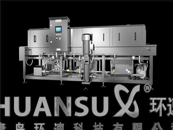 塑料筐清洗機客戶，塑料筐清洗機客戶案例，哪些客戶在用洗箱機，環速的洗箱機客戶