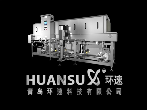 食拼筐機，高壓噴淋是洗箱機消毒清洗功能*專業(yè)技術(shù)，清洗有效