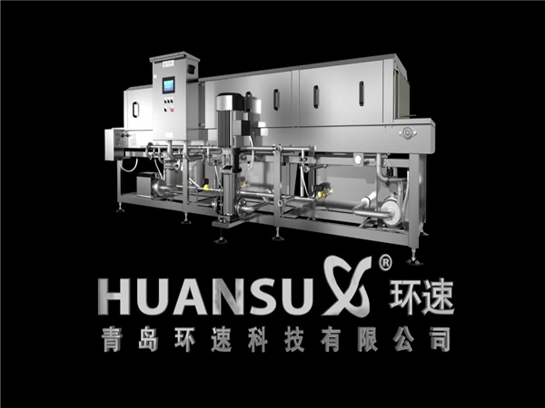 食拼筐機，高壓噴淋是洗箱機消毒清洗功能*專業(yè)技術(shù)，清洗有效