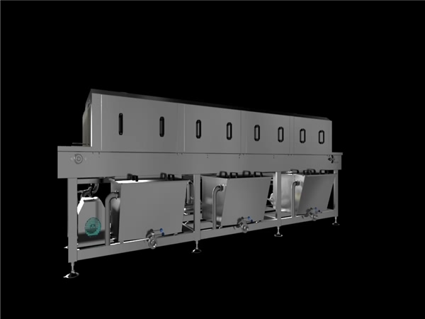塑料筐清洗機客戶，塑料筐清洗機客戶案例，哪些客戶在用洗箱機，環速的洗箱機客戶
