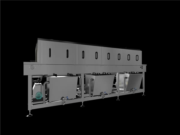 塑料筐清洗機客戶，塑料筐清洗機客戶案例，哪些客戶在用洗箱機，環(huán)速的洗箱機客戶