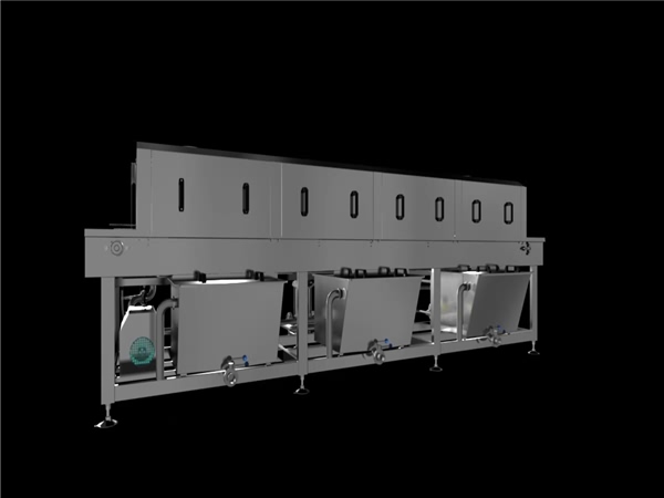 塑料筐清洗機客戶，塑料筐清洗機客戶案例，哪些客戶在用洗箱機，環(huán)速的洗箱機客戶