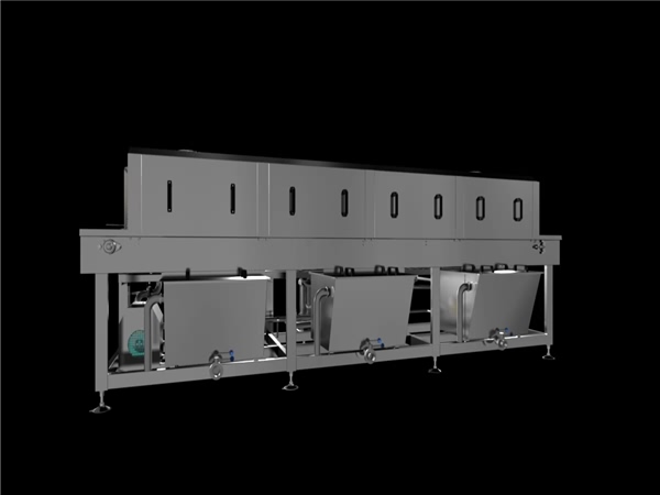 塑料筐清洗機客戶，塑料筐清洗機客戶案例，哪些客戶在用洗箱機，環(huán)速的洗箱機客戶