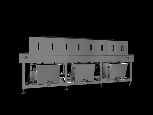 塑料筐清洗機客戶，塑料筐清洗機客戶案例，哪些客戶在用洗箱機，環速的洗箱機客戶