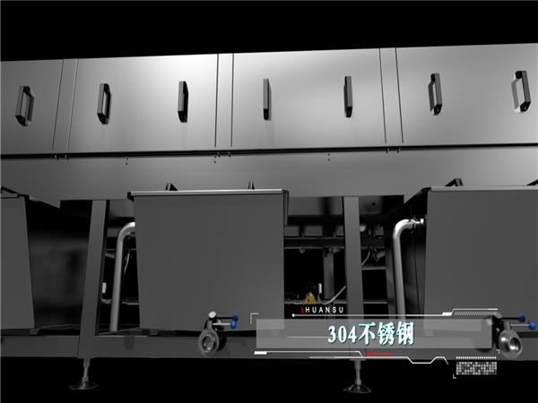 塑料筐清洗機客戶，塑料筐清洗機客戶案例，哪些客戶在用洗箱機，環速的洗箱機客戶