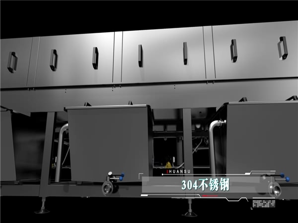 塑料筐清洗機客戶，塑料筐清洗機客戶案例，哪些客戶在用洗箱機，環速的洗箱機客戶