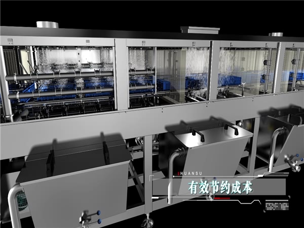 塑料筐清洗機(jī)客戶，塑料筐清洗機(jī)客戶案例，哪些客戶在用洗箱機(jī)，環(huán)速的洗箱機(jī)客戶