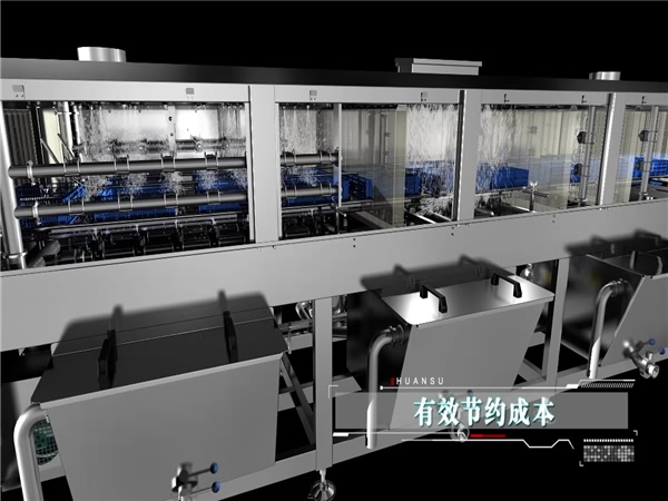 塑料筐清洗機(jī)客戶，塑料筐清洗機(jī)客戶案例，哪些客戶在用洗箱機(jī)，環(huán)速的洗箱機(jī)客戶