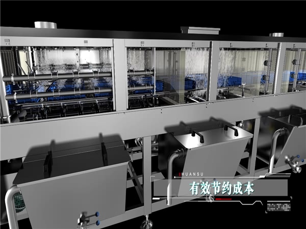 塑料筐清洗機(jī)客戶，塑料筐清洗機(jī)客戶案例，哪些客戶在用洗箱機(jī)，環(huán)速的洗箱機(jī)客戶