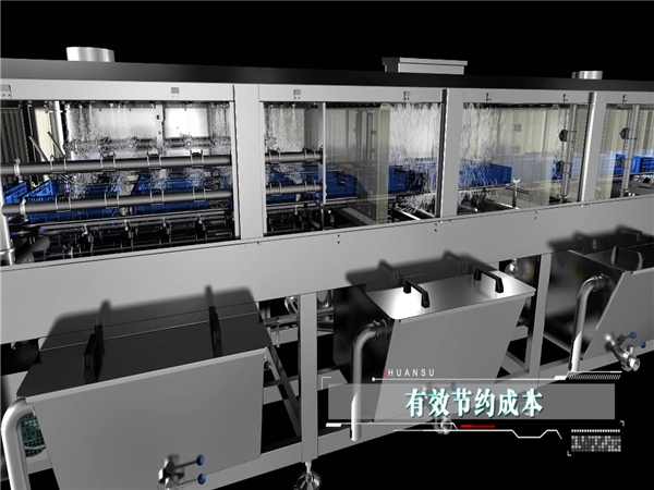 塑料筐清洗機(jī)客戶，塑料筐清洗機(jī)客戶案例，哪些客戶在用洗箱機(jī)，環(huán)速的洗箱機(jī)客戶