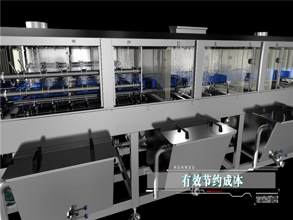 塑料筐清洗機(jī)客戶，塑料筐清洗機(jī)客戶案例，哪些客戶在用洗箱機(jī)，環(huán)速的洗箱機(jī)客戶