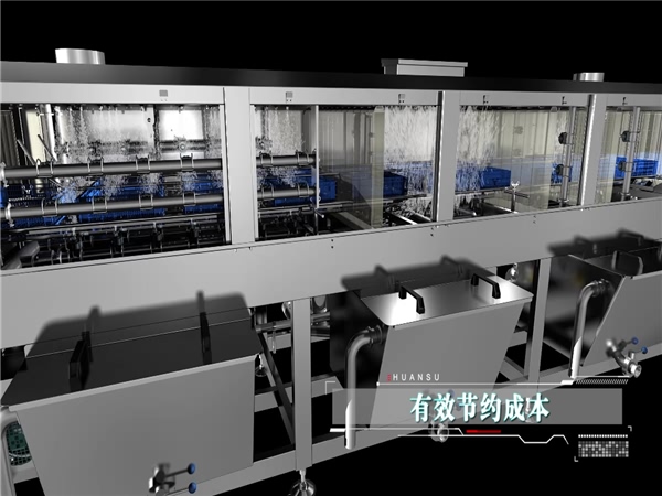 塑料筐清洗機(jī)客戶，塑料筐清洗機(jī)客戶案例，哪些客戶在用洗箱機(jī)，環(huán)速的洗箱機(jī)客戶