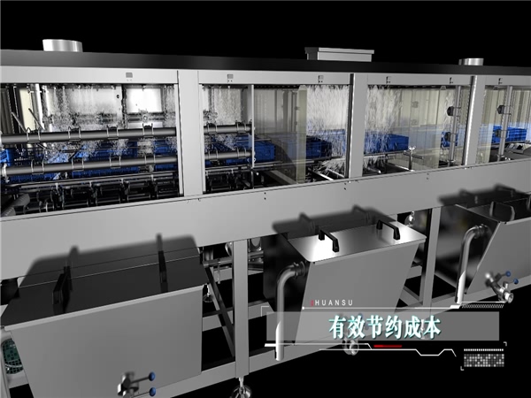 塑料筐清洗機(jī)客戶，塑料筐清洗機(jī)客戶案例，哪些客戶在用洗箱機(jī)，環(huán)速的洗箱機(jī)客戶