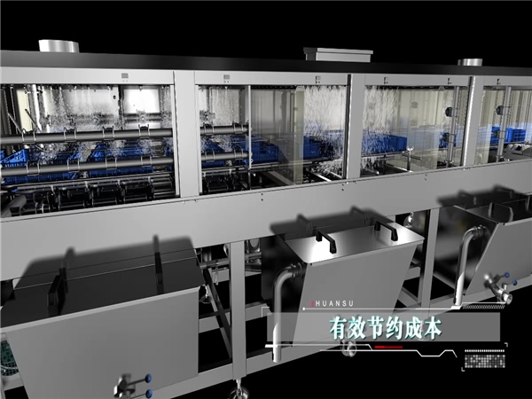 塑料筐清洗機客戶，塑料筐清洗機客戶案例，哪些客戶在用洗箱機，環速的洗箱機客戶