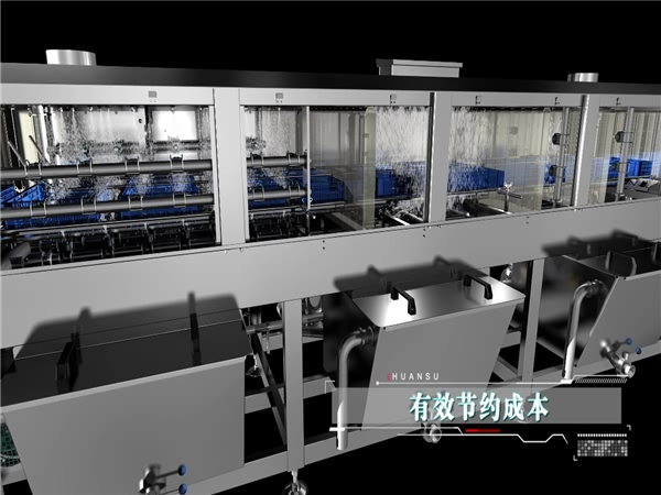 塑料筐清洗機客戶，塑料筐清洗機客戶案例，哪些客戶在用洗箱機，環速的洗箱機客戶