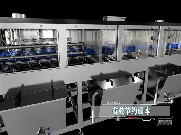 塑料筐清洗機客戶，塑料筐清洗機客戶案例，哪些客戶在用洗箱機，環速的洗箱機客戶