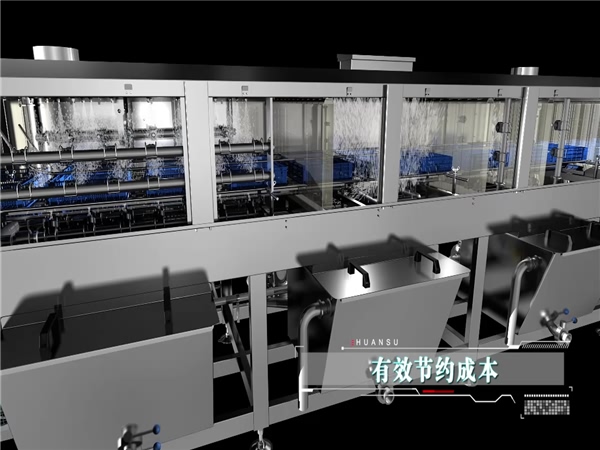 塑料筐清洗機客戶，塑料筐清洗機客戶案例，哪些客戶在用洗箱機，環速的洗箱機客戶