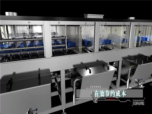 塑料筐清洗機客戶，塑料筐清洗機客戶案例，哪些客戶在用洗箱機，環速的洗箱機客戶