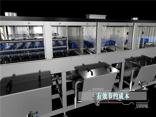 塑料筐清洗機(jī)客戶，塑料筐清洗機(jī)客戶案例，哪些客戶在用洗箱機(jī)，環(huán)速的洗箱機(jī)客戶