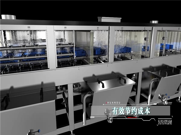 塑料筐清洗機(jī)客戶，塑料筐清洗機(jī)客戶案例，哪些客戶在用洗箱機(jī)，環(huán)速的洗箱機(jī)客戶