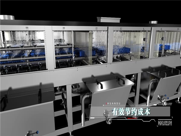 塑料筐清洗機(jī)客戶，塑料筐清洗機(jī)客戶案例，哪些客戶在用洗箱機(jī)，環(huán)速的洗箱機(jī)客戶