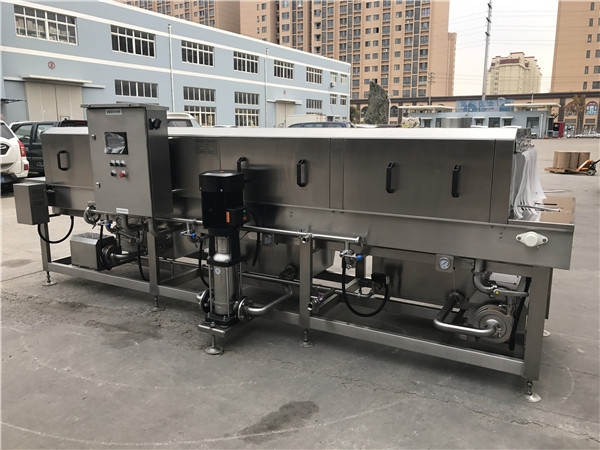 塑料筐清洗機(jī)客戶，塑料筐清洗機(jī)客戶案例，哪些客戶在用洗箱機(jī)，環(huán)速的洗箱機(jī)客戶